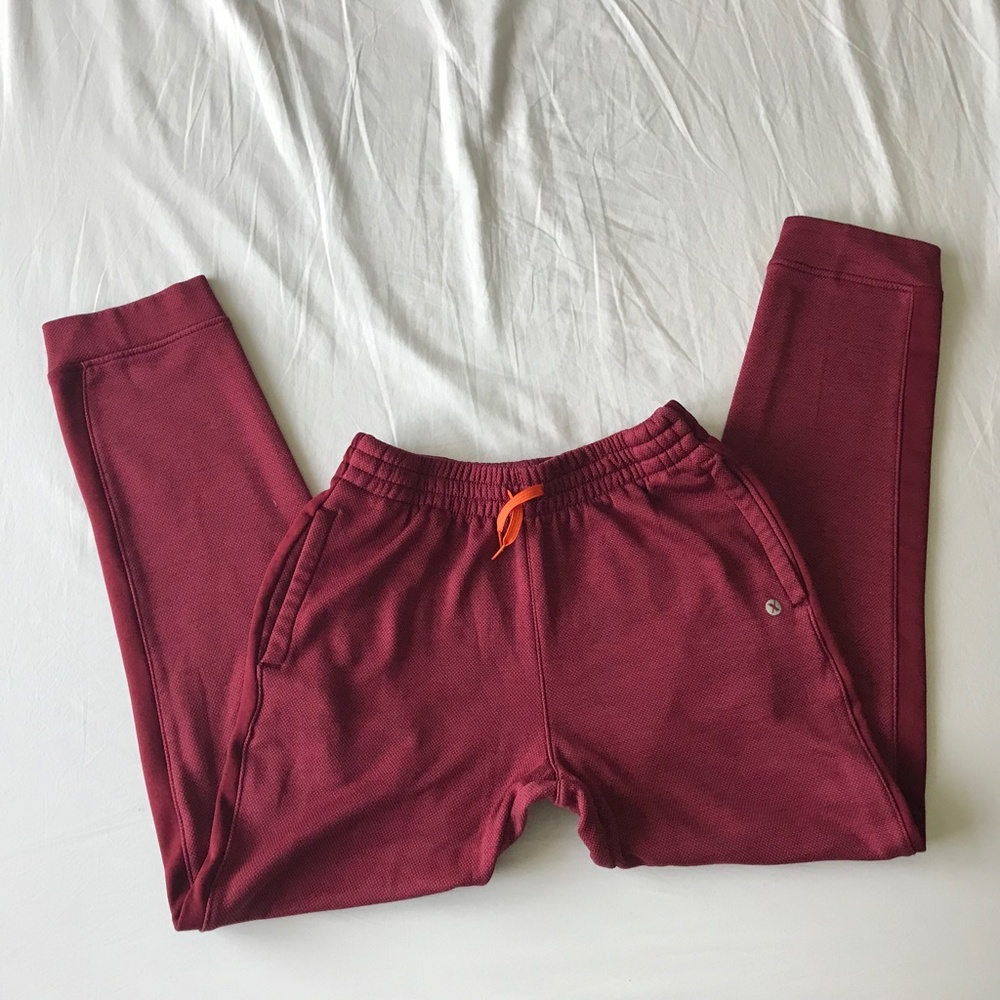 Xersion Quick Dry Jogger Boy's| L| Red